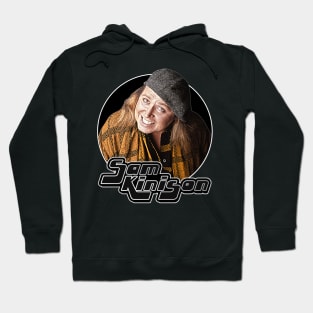 Retro Sam Kinison Smile Tribute Hoodie